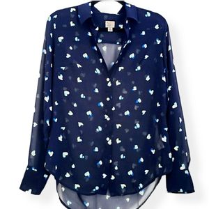 **SOLD** A New Day | Button-down Blouse, Small